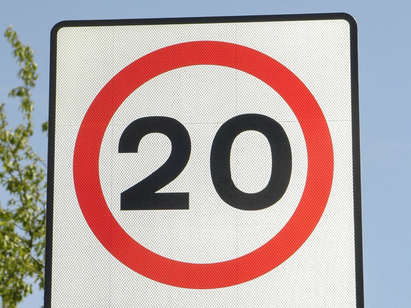 20mph across all of Tonbridge as part of post-lockdown transport changes