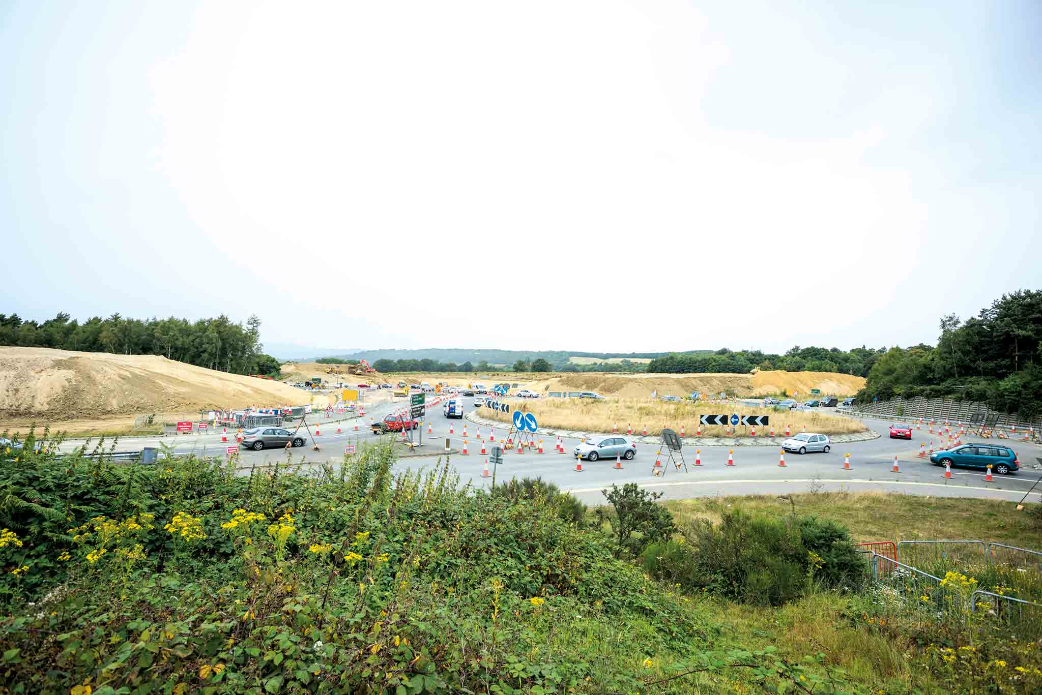 Warning over delays after Tunbridge Wells hospital access is closed