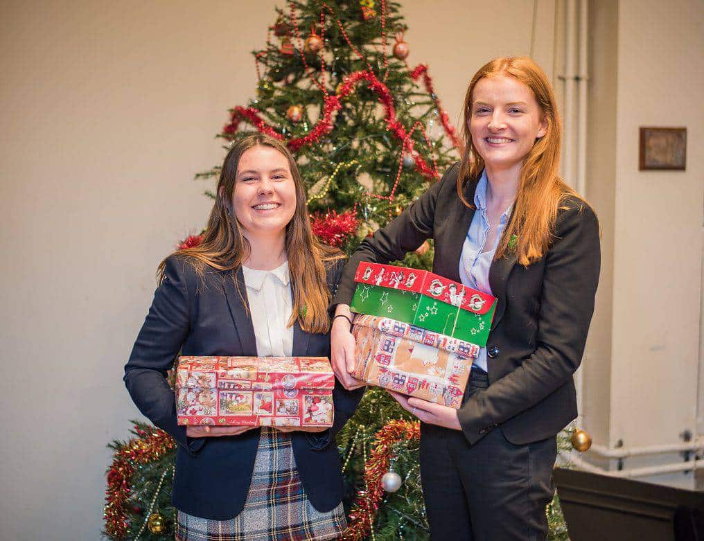 Bennett Memorial donate more than 1,000 gifts for Operation Christmas Child