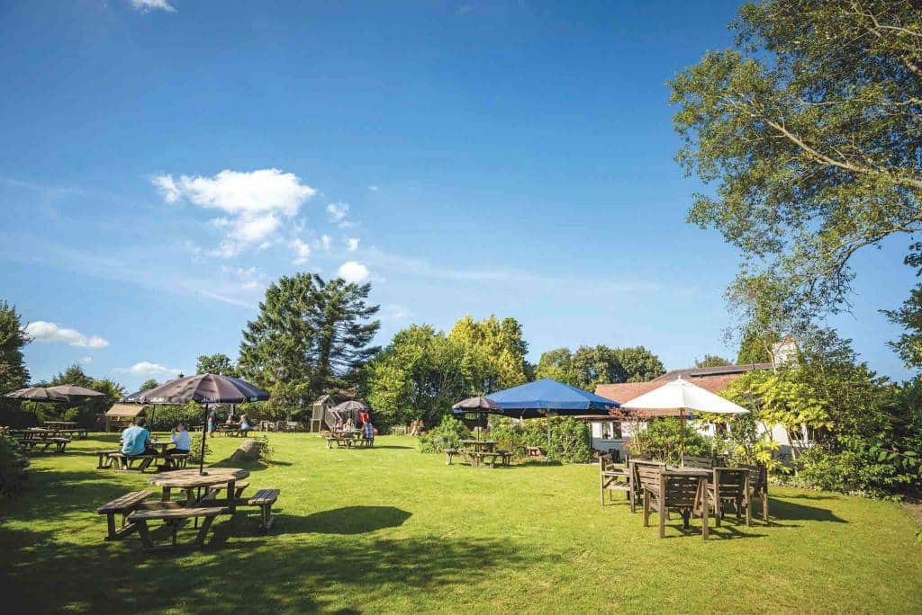 Everything's looking ship shape at the newly refurbished Blue Anchor in