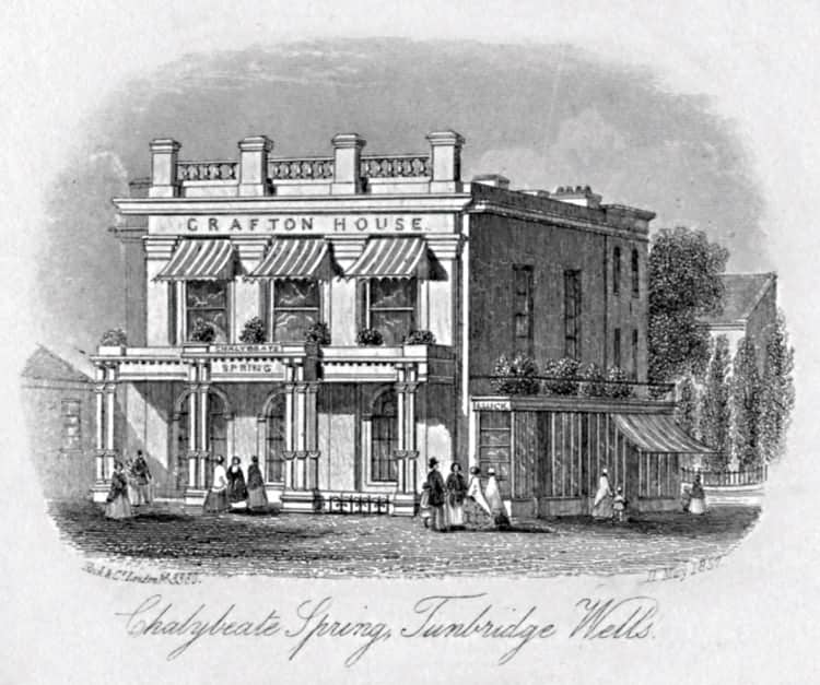 Chalybeate Spring Tunbridge Wells