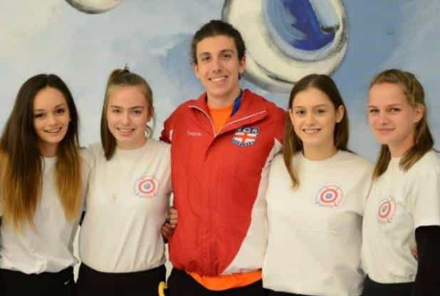 Tunbridge Wells curling team start Crowdfunding campaign
