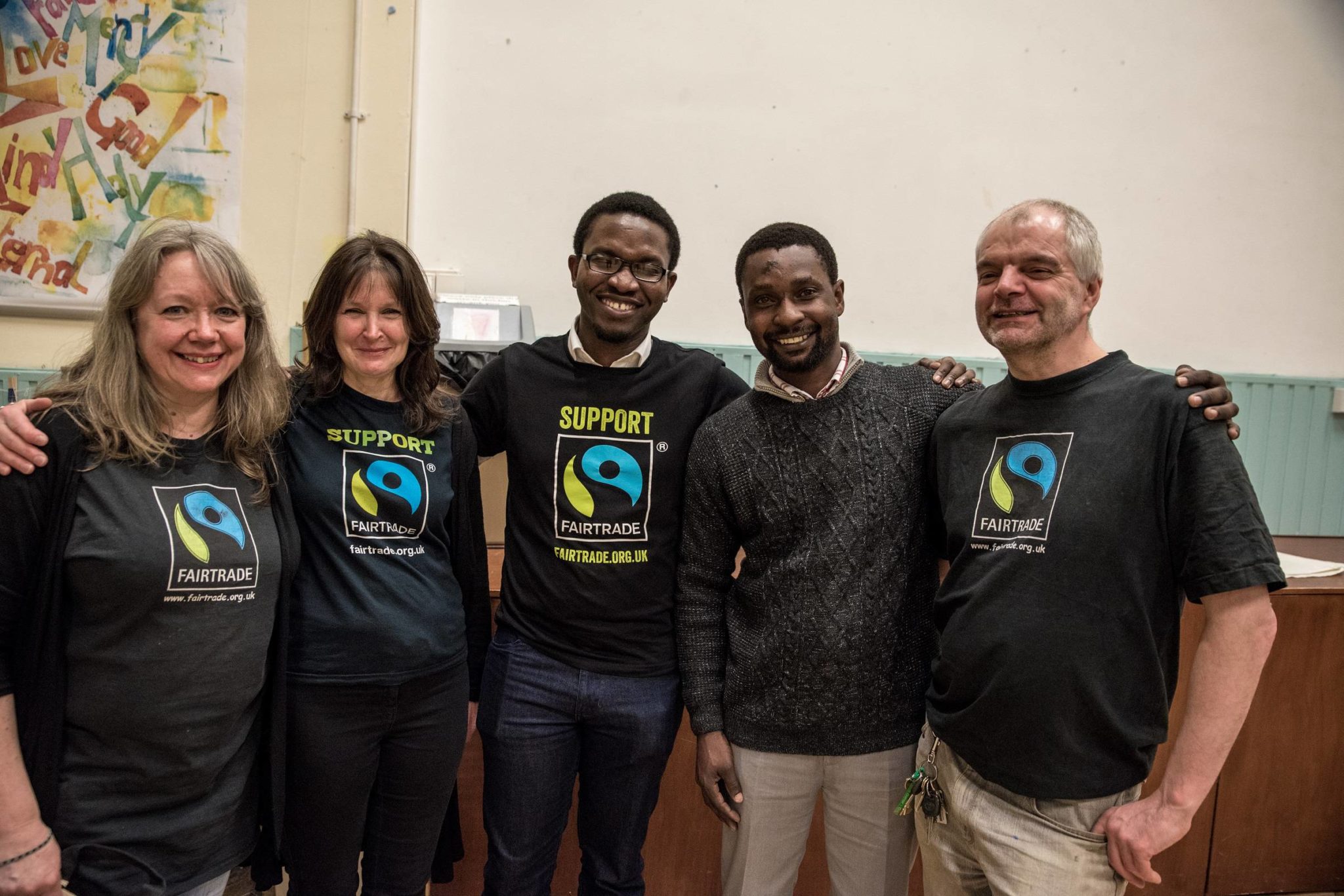Decade of Fairtrade in the town is celebrated