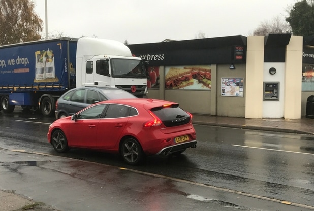 Tesco 'sorry' after complaints of lorries parking in Southborough road