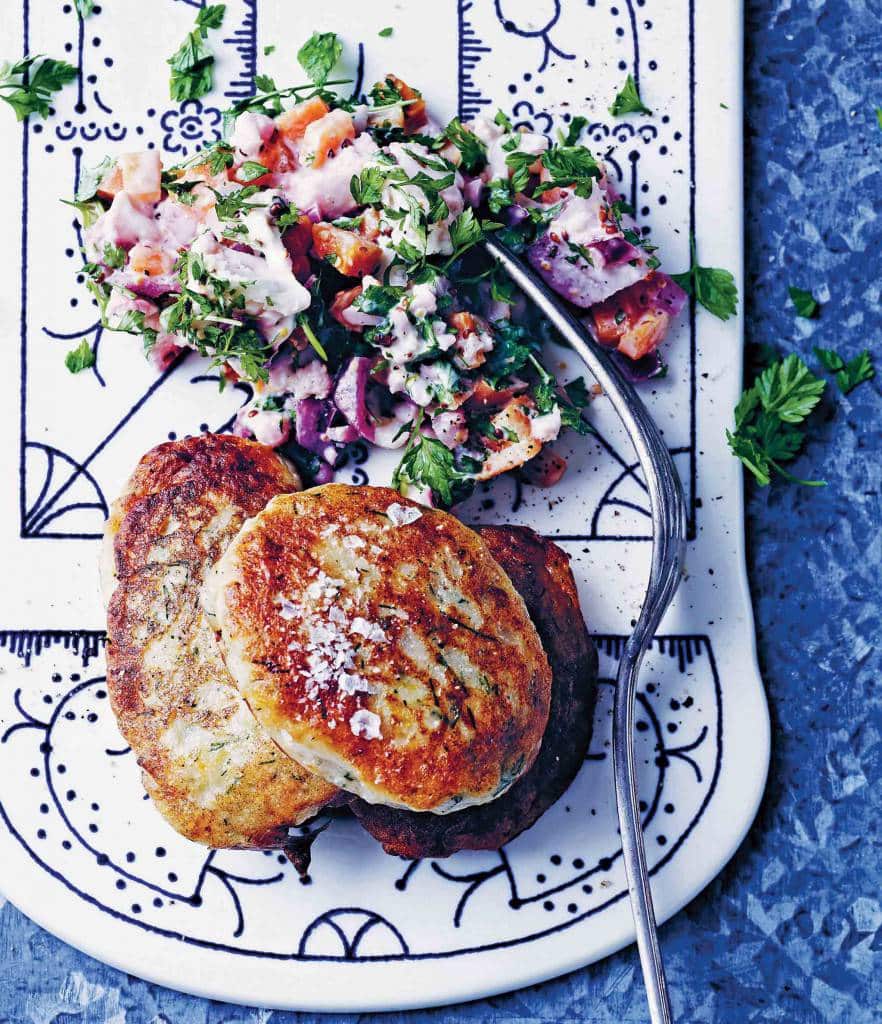 Fishcakes with tartare sauce