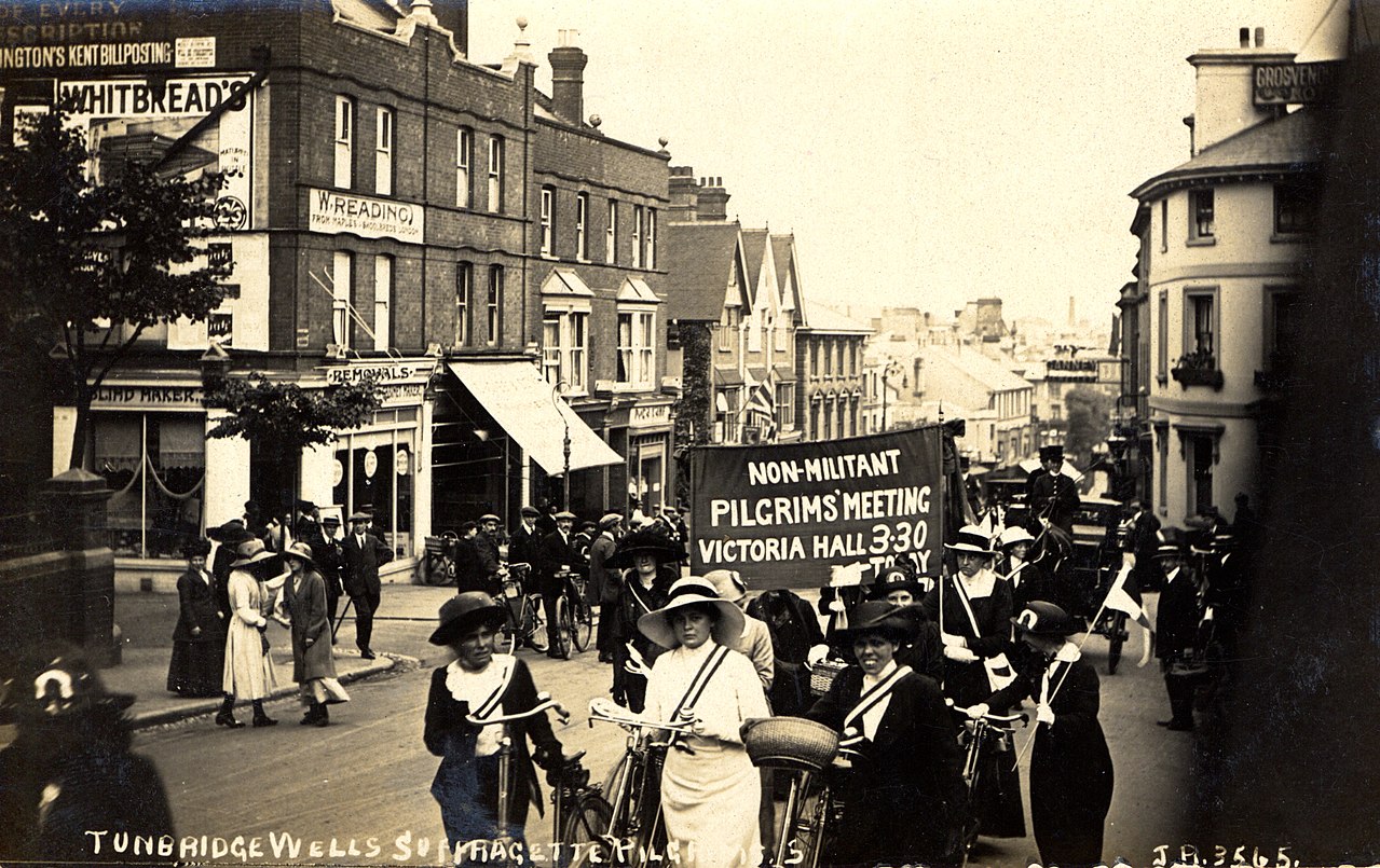 March for women's equality in Tunbridge Wells just as important today as 100 years ago