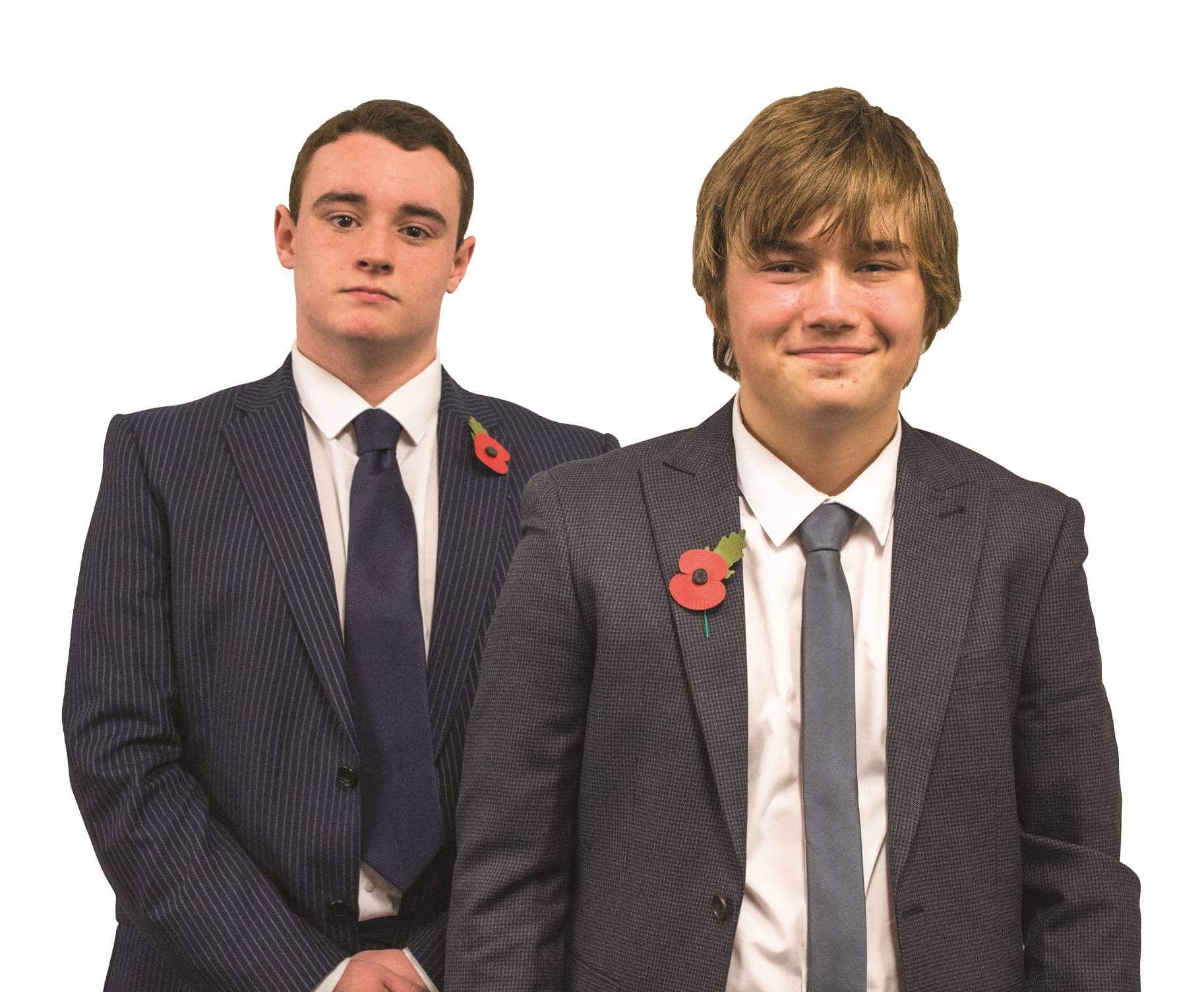 Speaking out for young people: Boys with a passion for politics