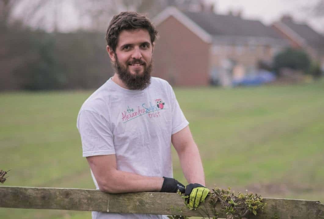 James takes virtual jog to help local charity
