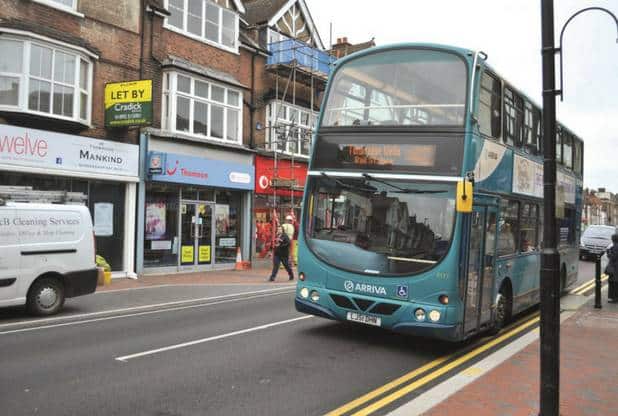 Plans to axe Tunbridge Wells and Tonbridge bus services scrapped by Kent County Council