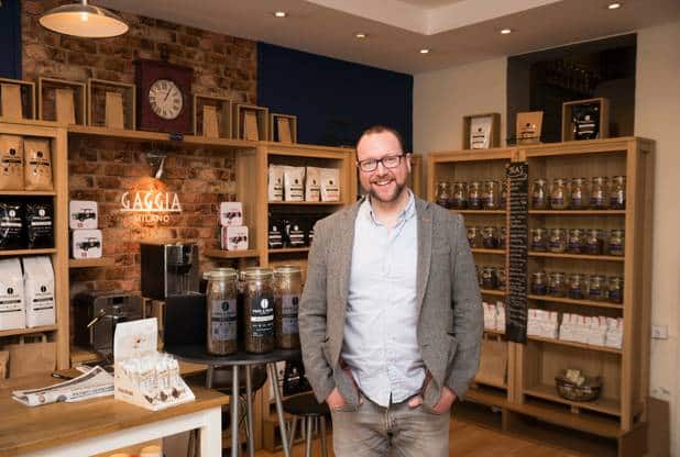 Perk and Pearl coffee brand owner celebrating success online