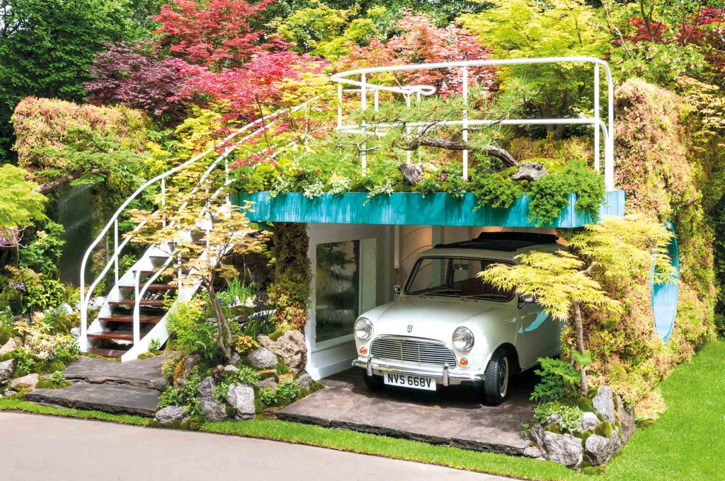 Kazuyuki Ishihara's Garage Garden