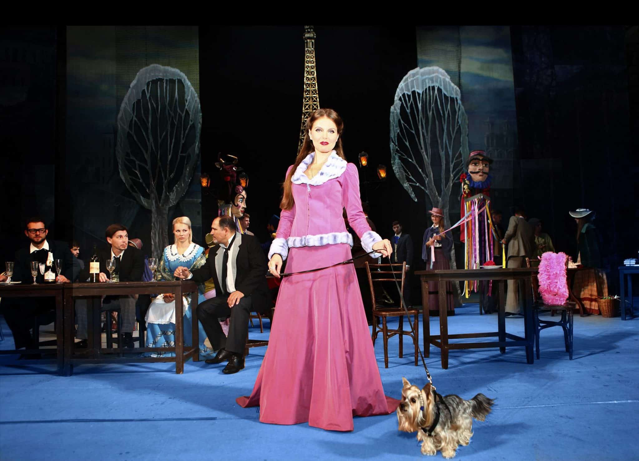 Local dogs asked to take the lead in forthcoming opera
