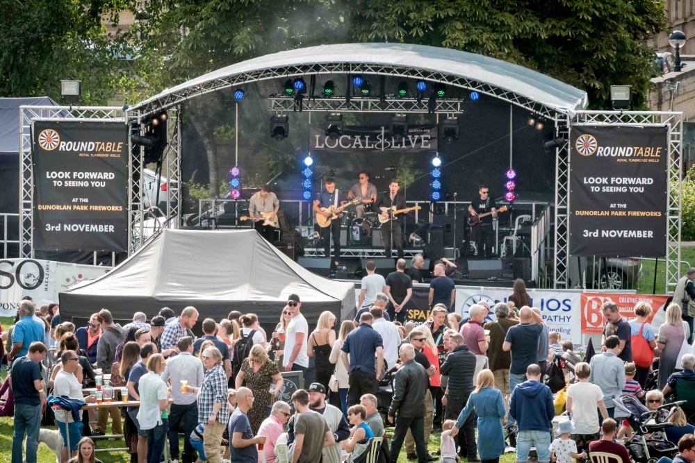 Festival saved as accountancy firm puts it back in the black