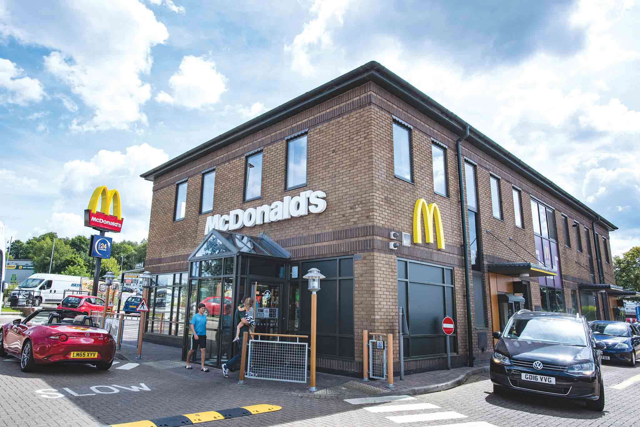 McDonalds Tunbridge Wells Downing Way 3