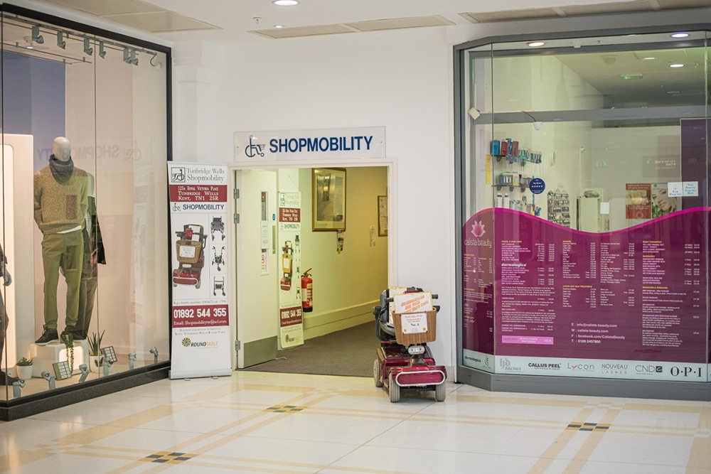 Disabled charity claims shopping centre refuses to help keep it open even as it spends £11m on refit