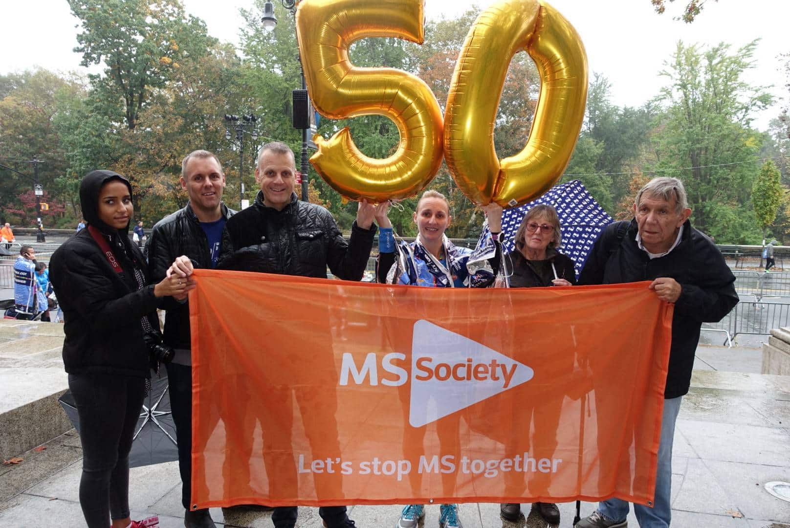 Tunbridge Wells mum-of-three raised more than £5,000 for the MS Society by running the New York Marathon