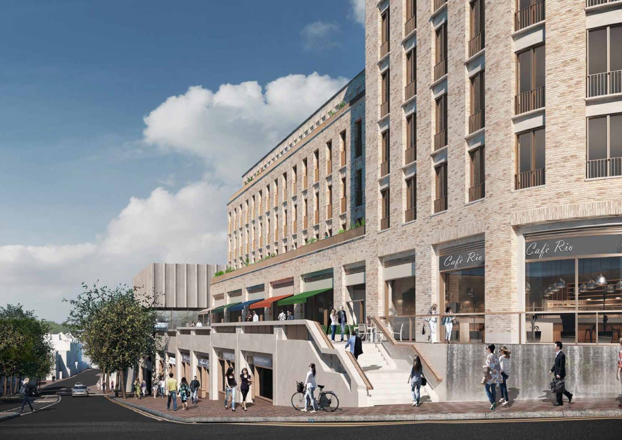 Cinema site plans released for screening by the council