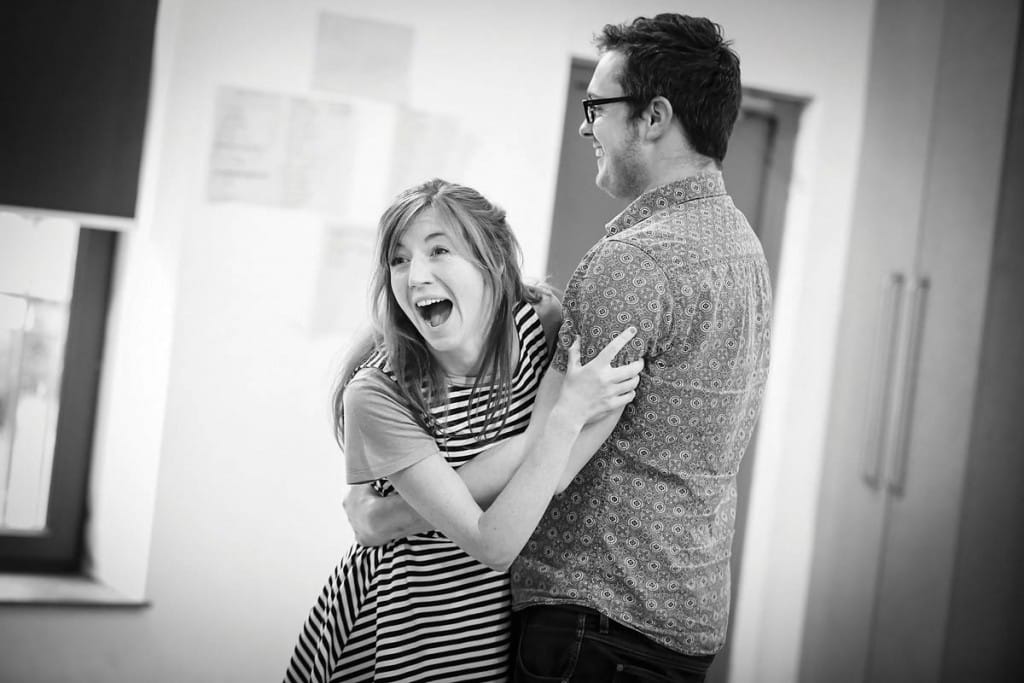 Nancy Sullivan & Tom O'Brien Fabric Rehearsals Pamela Raith Photography