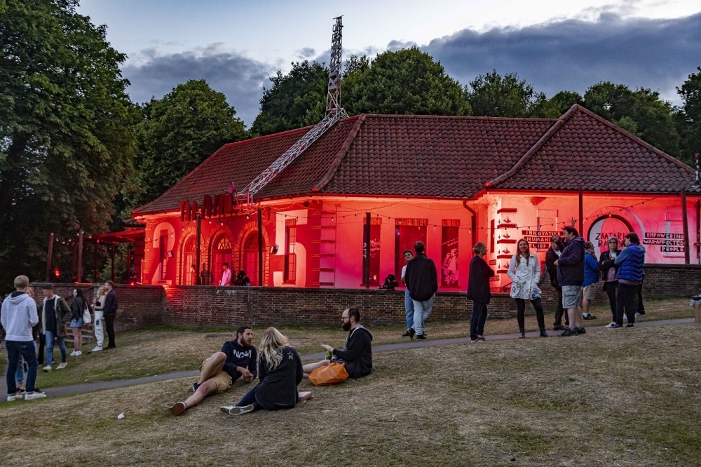 'Red alert' for local gig venue as it lights up in support of live events