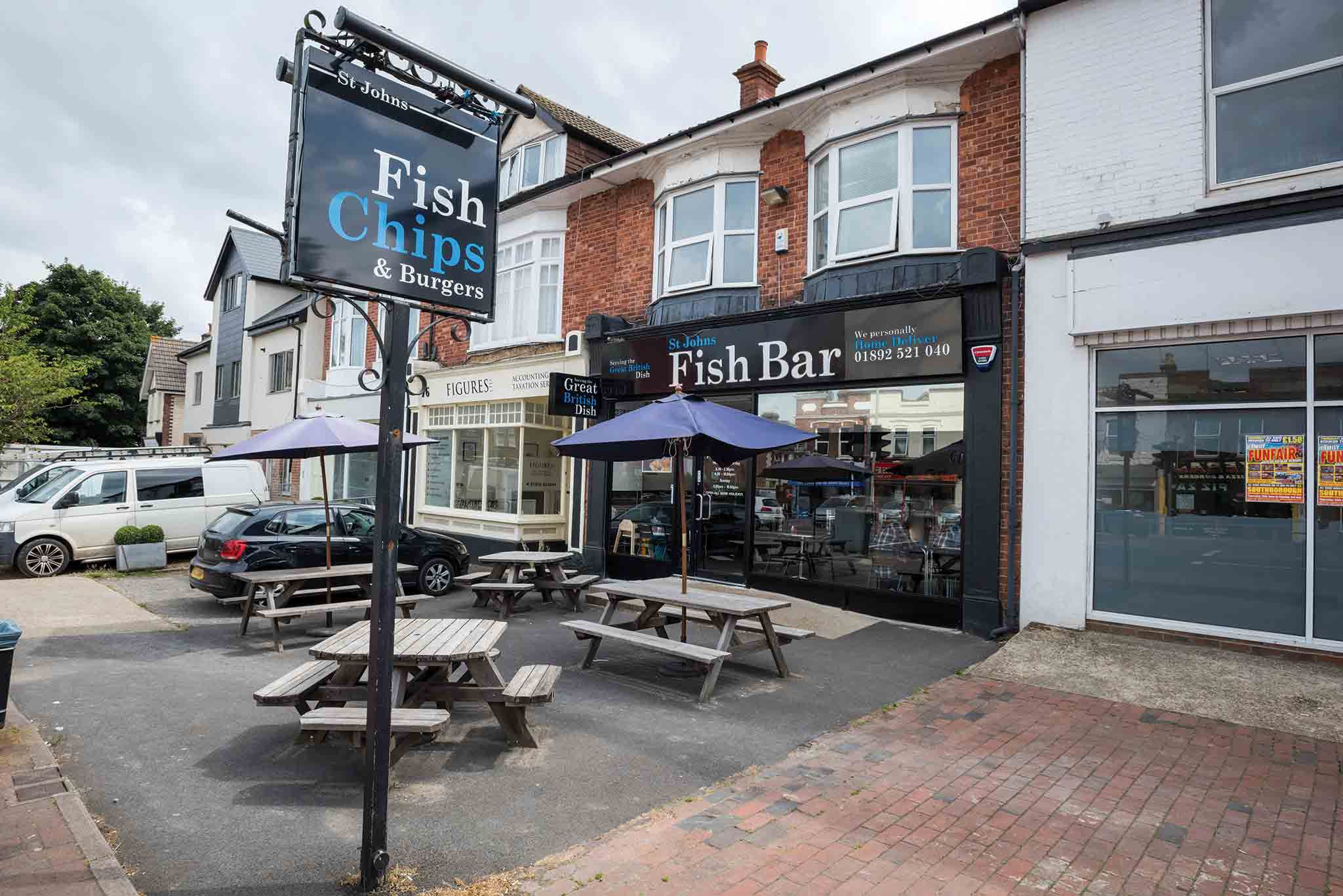 St John's Fish Bar 3