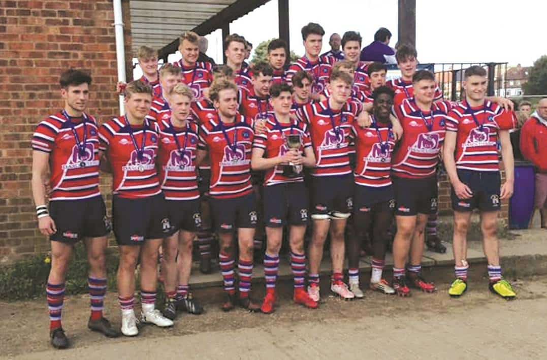 Rugby: Tonbridge Juddians U17s win Kent Cup to complete treble