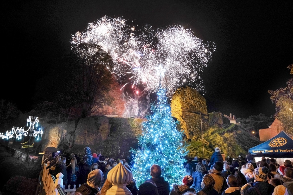 Crowds flock to 'best show' as Christmas Festival lights up the town