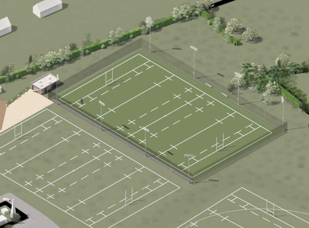 Rugby club pitches for backing on planning bid