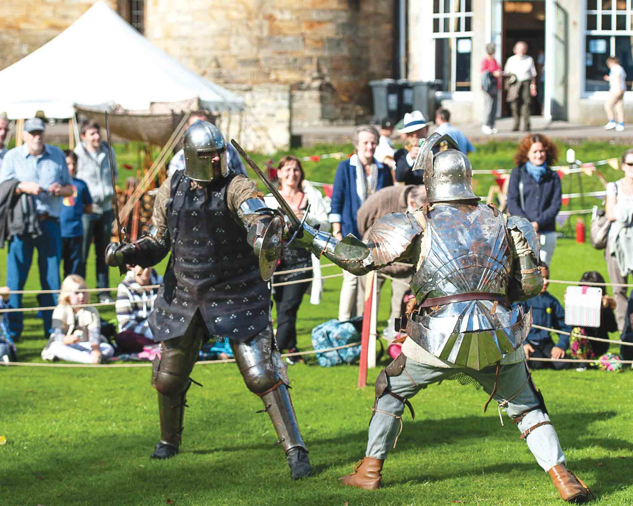 Tonbridge Castle Medieval Fayre 5