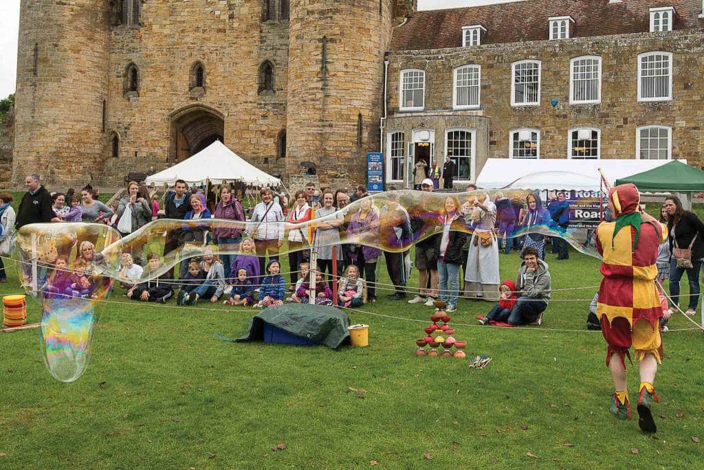 Tonbridge Castle Medieval Fayre 4