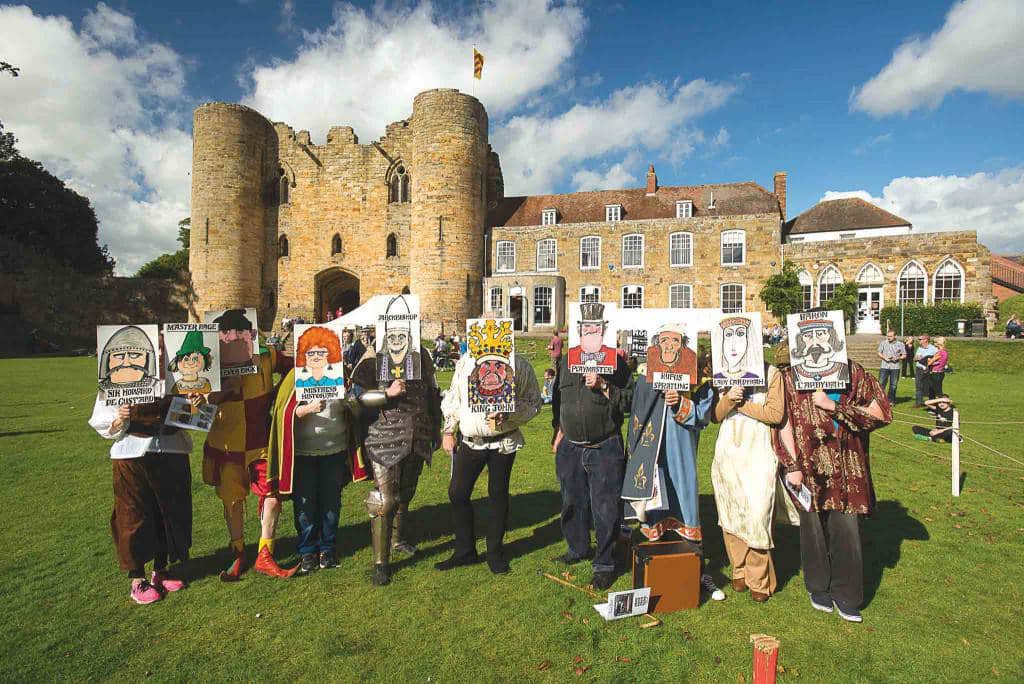 Tonbridge Castle Medieval Fayre 5