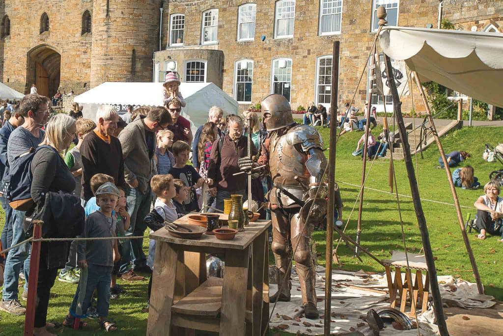 Tonbridge Castle Medieval Fayre 6