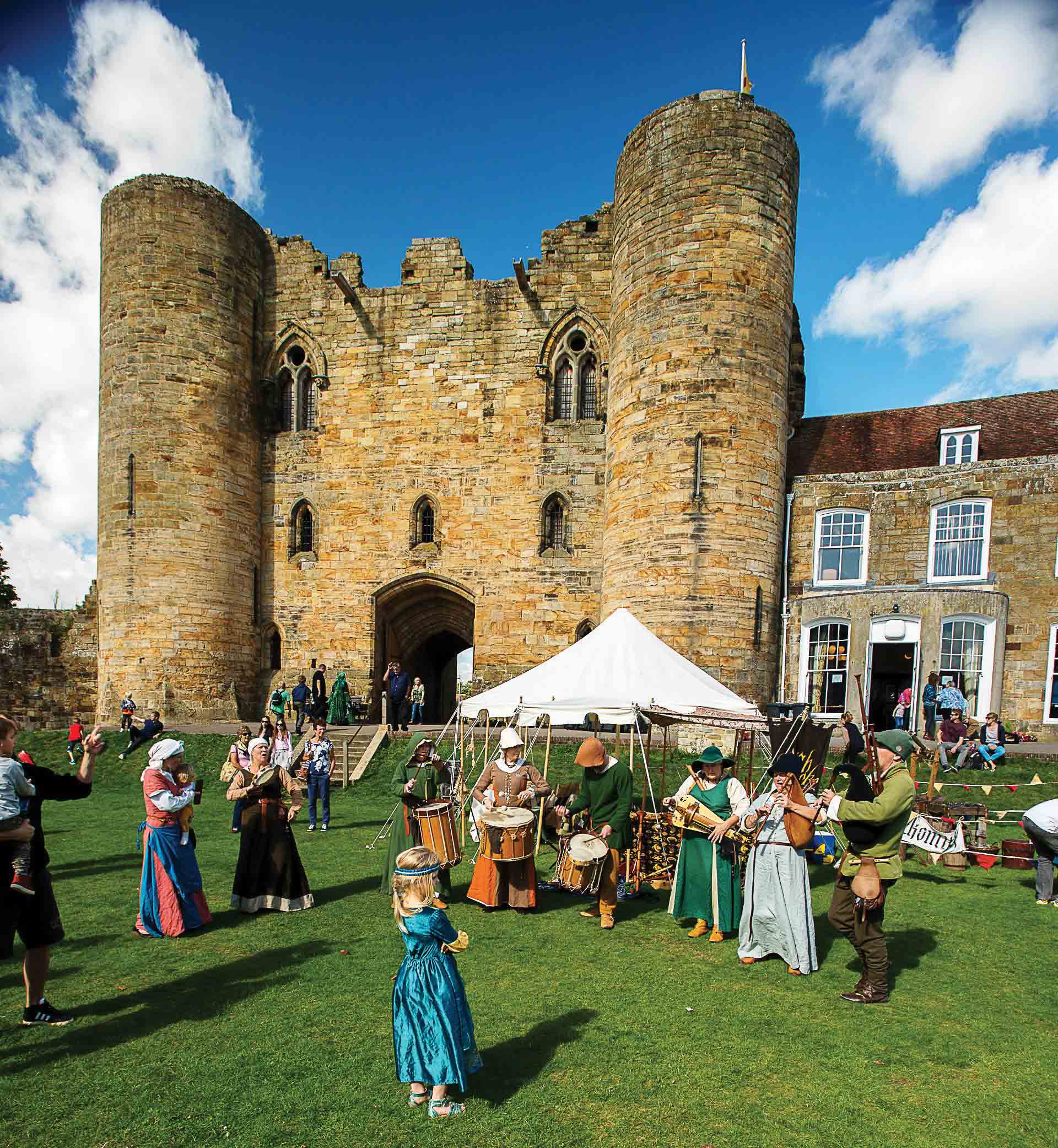 Tonbridge Castle Medieval Fayre 6