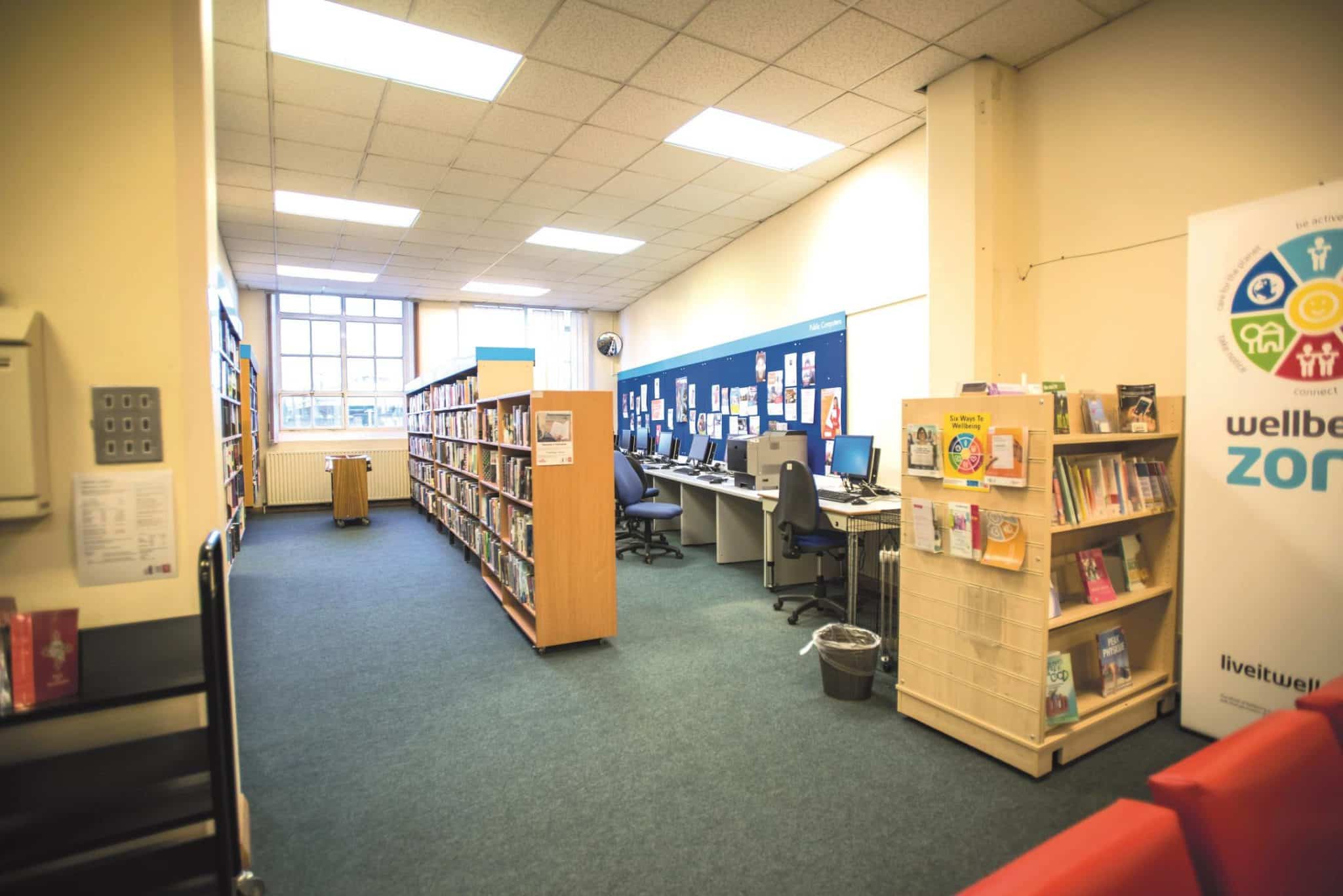 Turn over a new leaf: Tonbridge Library will close for three months
