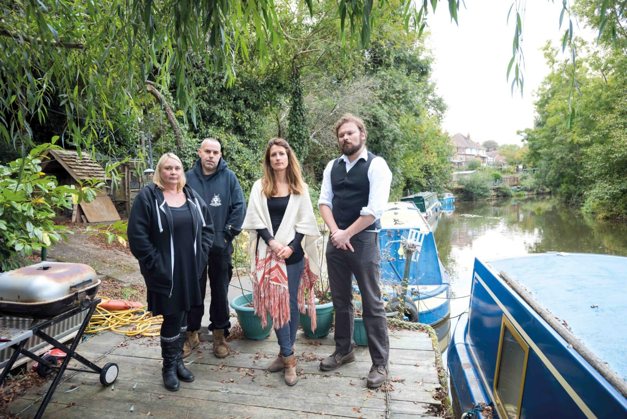 Judge sinks hopes for boaters to stay in Tonbridge