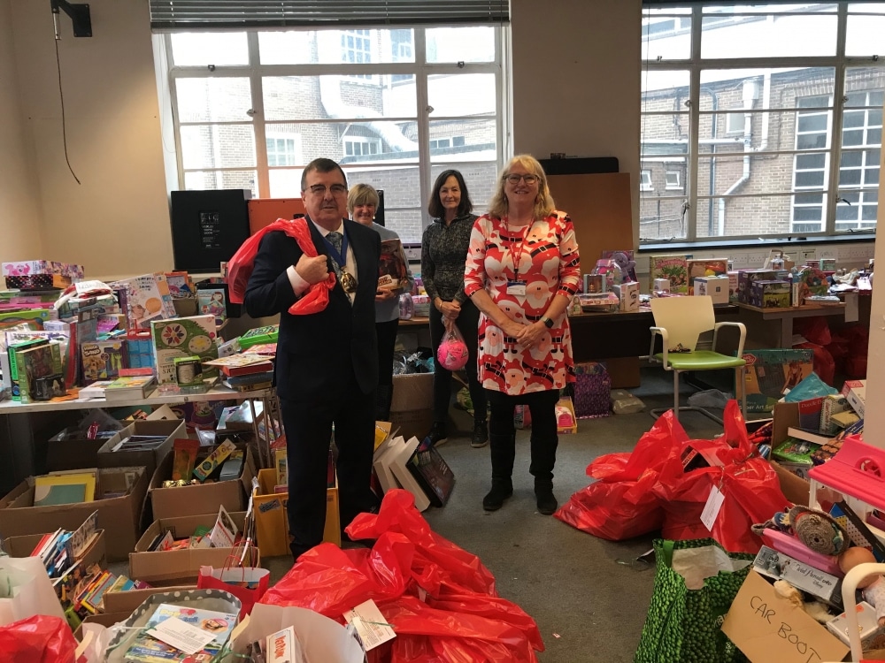 Appeal for toys sees thousands donated