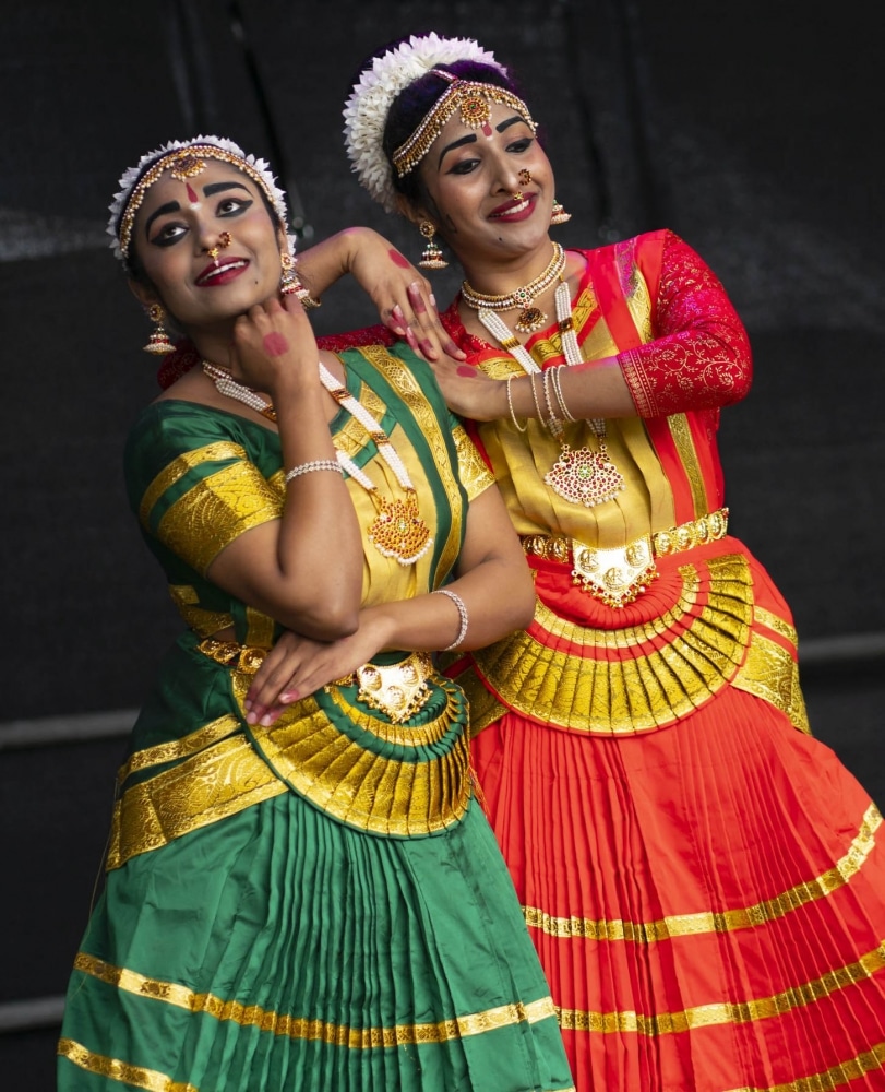 Revellers brave rain for Mela festival of diversity and culture