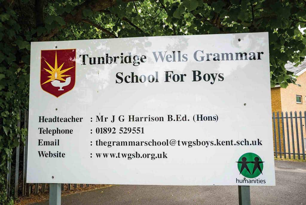 Tunbridge Wells Grammar School for Boys