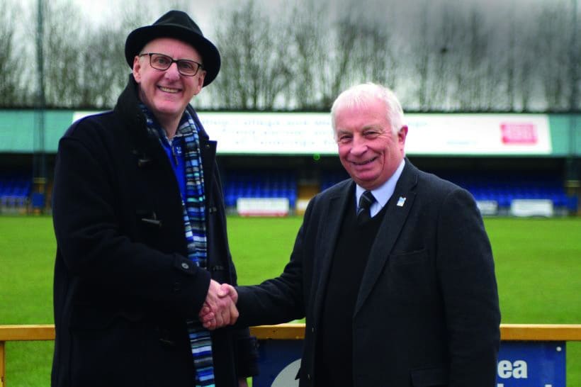 Football: New Tonbridge Angels Chairman Maddams stands down after just 20 days at helm