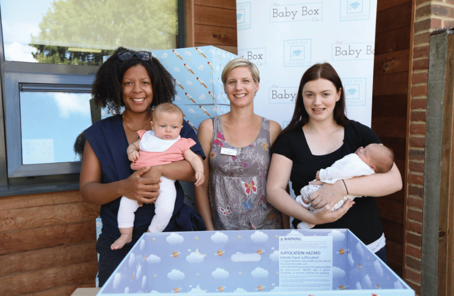 Baby Boxes 'meet all safety standards'