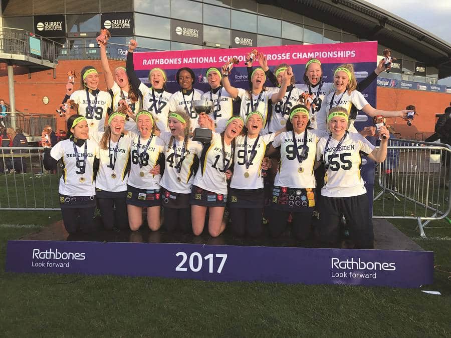 Lacrosse: Benenden crowned national champions
