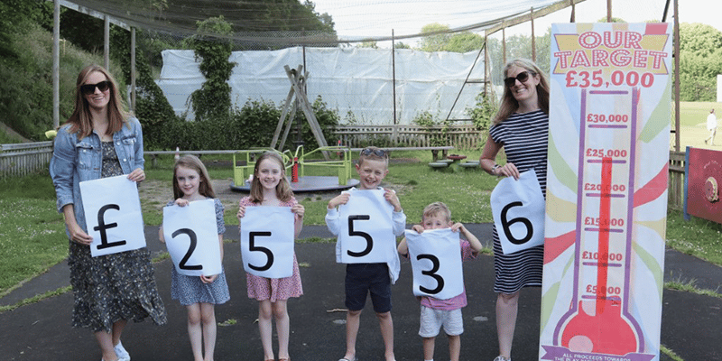 Village's Jubilee fÂªte gives a boost for the play area fund