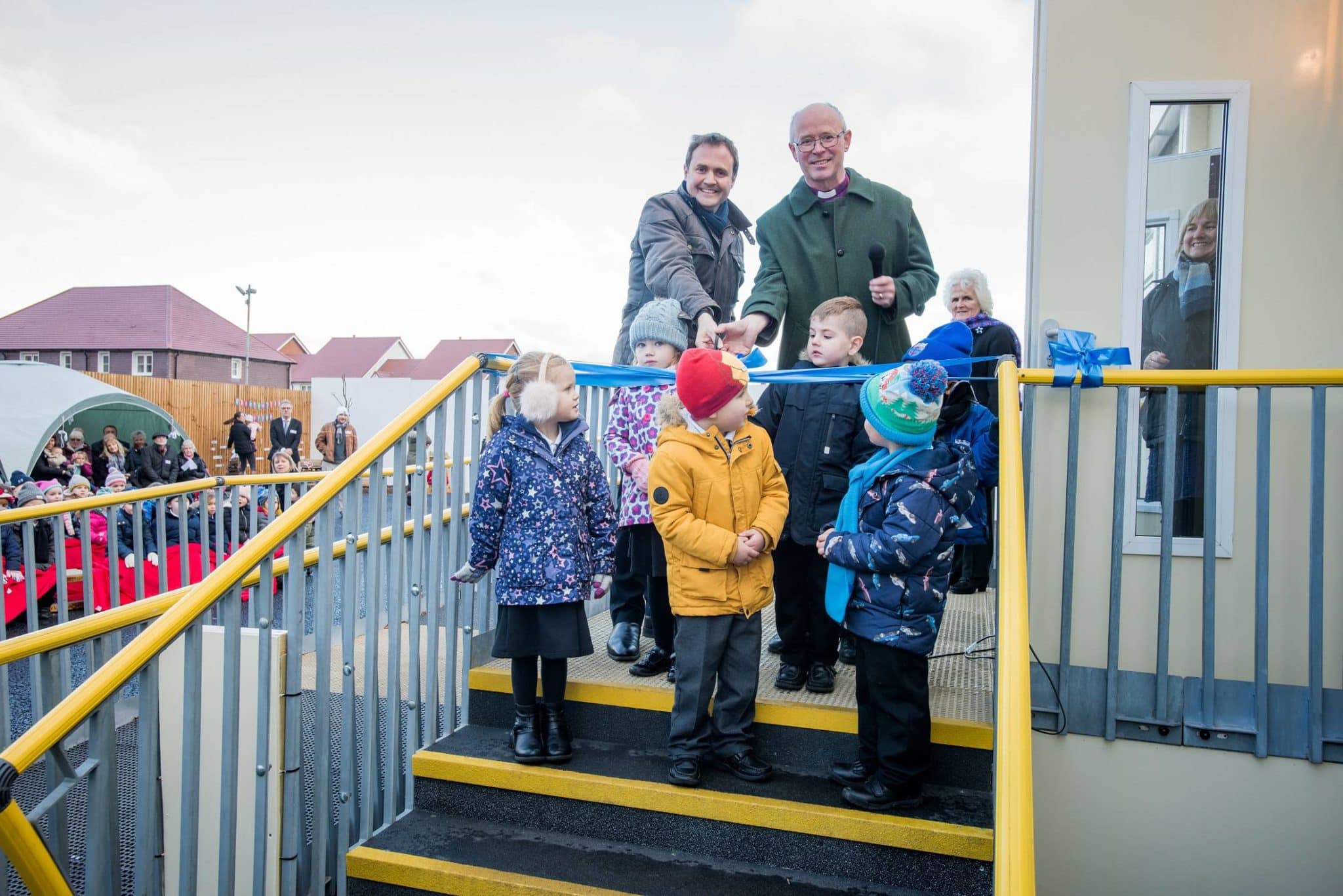 Tonbridge primary school is officially opened
