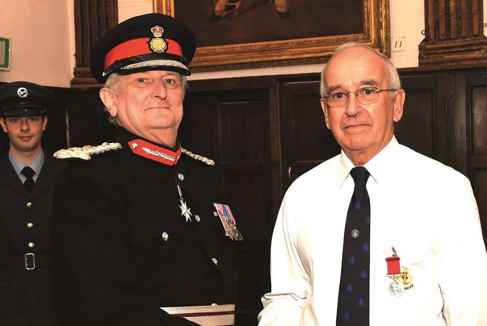 Honour for half a century helping Tonbridge Boys' Brigade