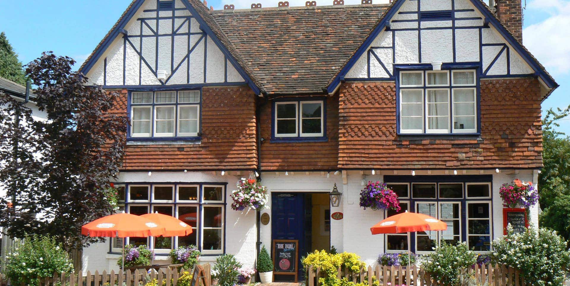 The Bull and The Foresters recognised by Kent landlord