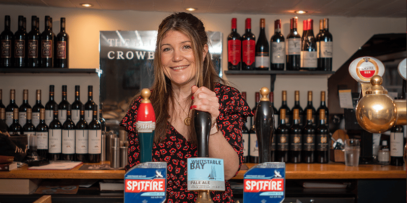 Crowborough pub honoured in Shepherd Neame awards