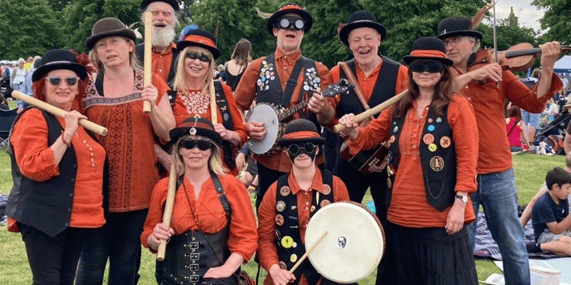 Plea to bring back Morris dancers following Platinum Jubilee success