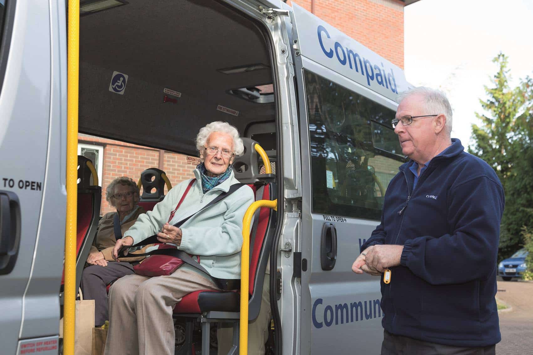 Compaid expands its fleet with help from new enterprise fund