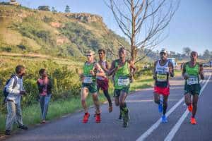 ALL TOGETHER The Comrades Marathon is a South African tradition