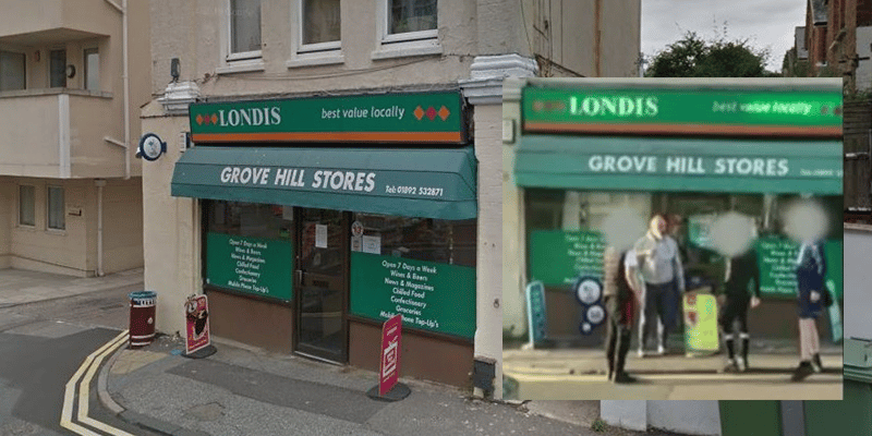 Grocer raided by shoplifter and vandals slams police decision not to prosecute