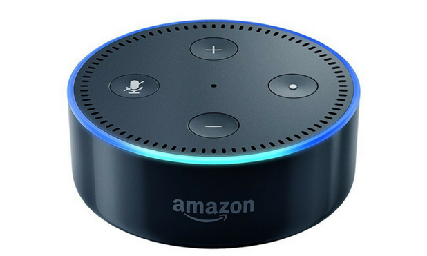 The amazon echo dot is a great choice for starting your smart home.